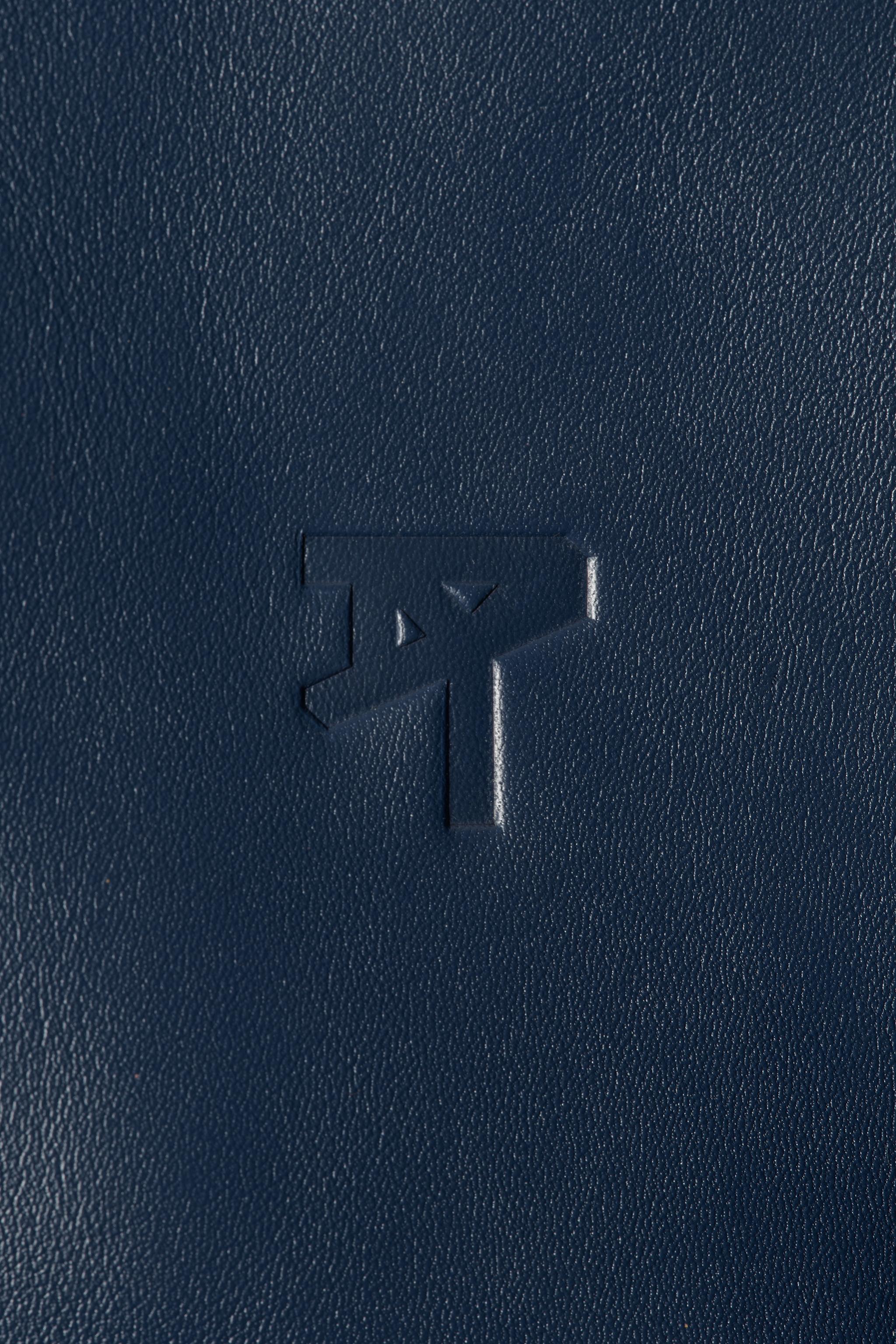 LEATHER SHOPPER BAG